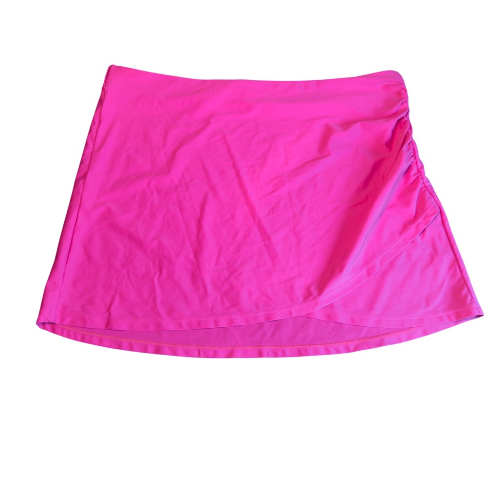 summersalt Pink Wrap Swim Coverup - Picture 3 of 7
